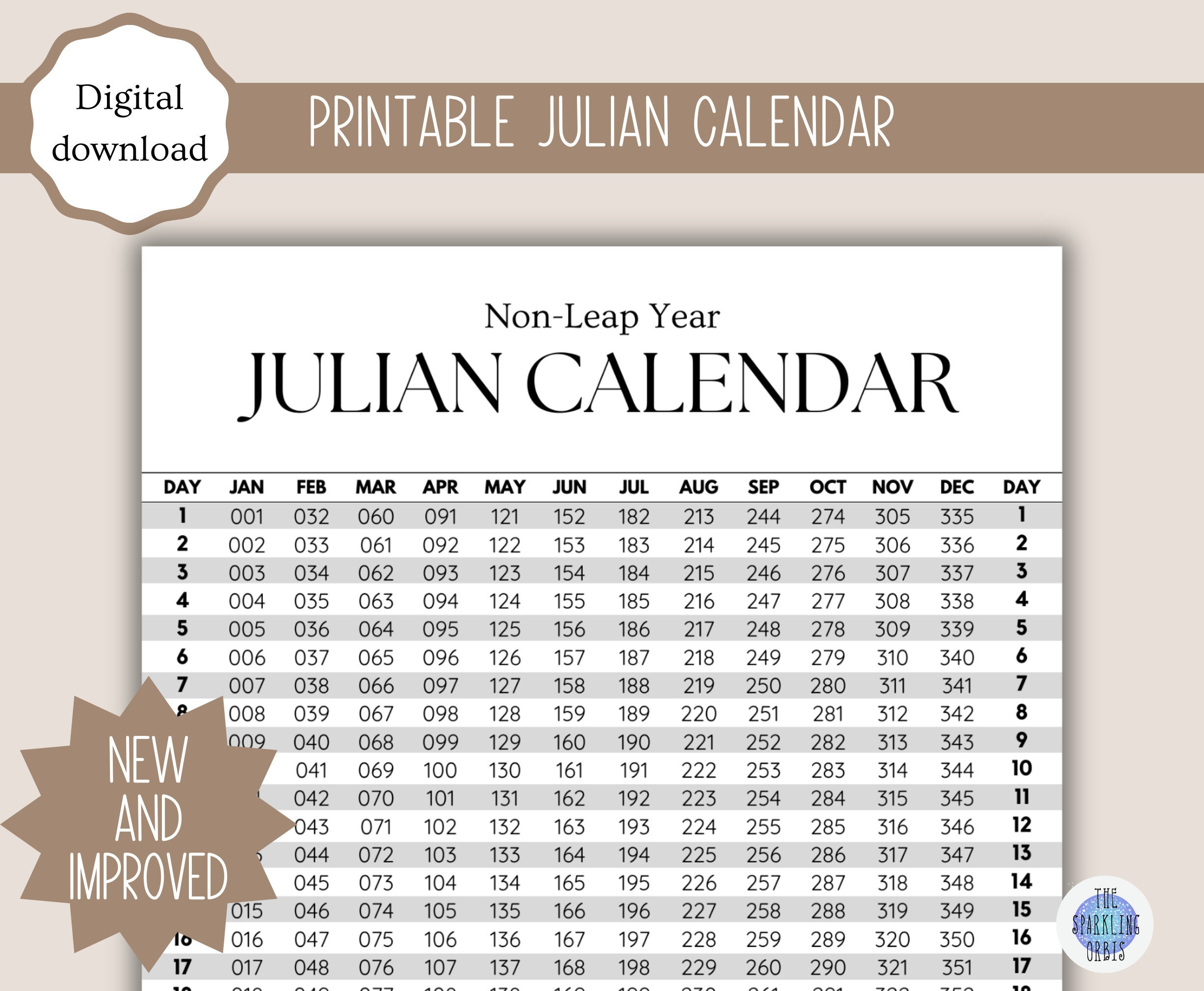 42 Julian Day Stock Vectors And Vector Art Outlet pertaining to Printable Quadax Julian Calendar 2025