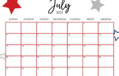 July 2025 Calendars – 107 Free Printables | Printabulls in Printable July Calender 2025