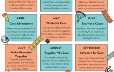 2025 Events List – The Care Workers Charity Trading As Care inside Calendar of Events For August 2025