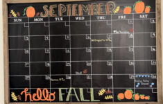 8 Calendars For 2024-2025 Ideas | Calendar Doodles, Chalkboard in August 2025 Calendar Ideas Chalkboard