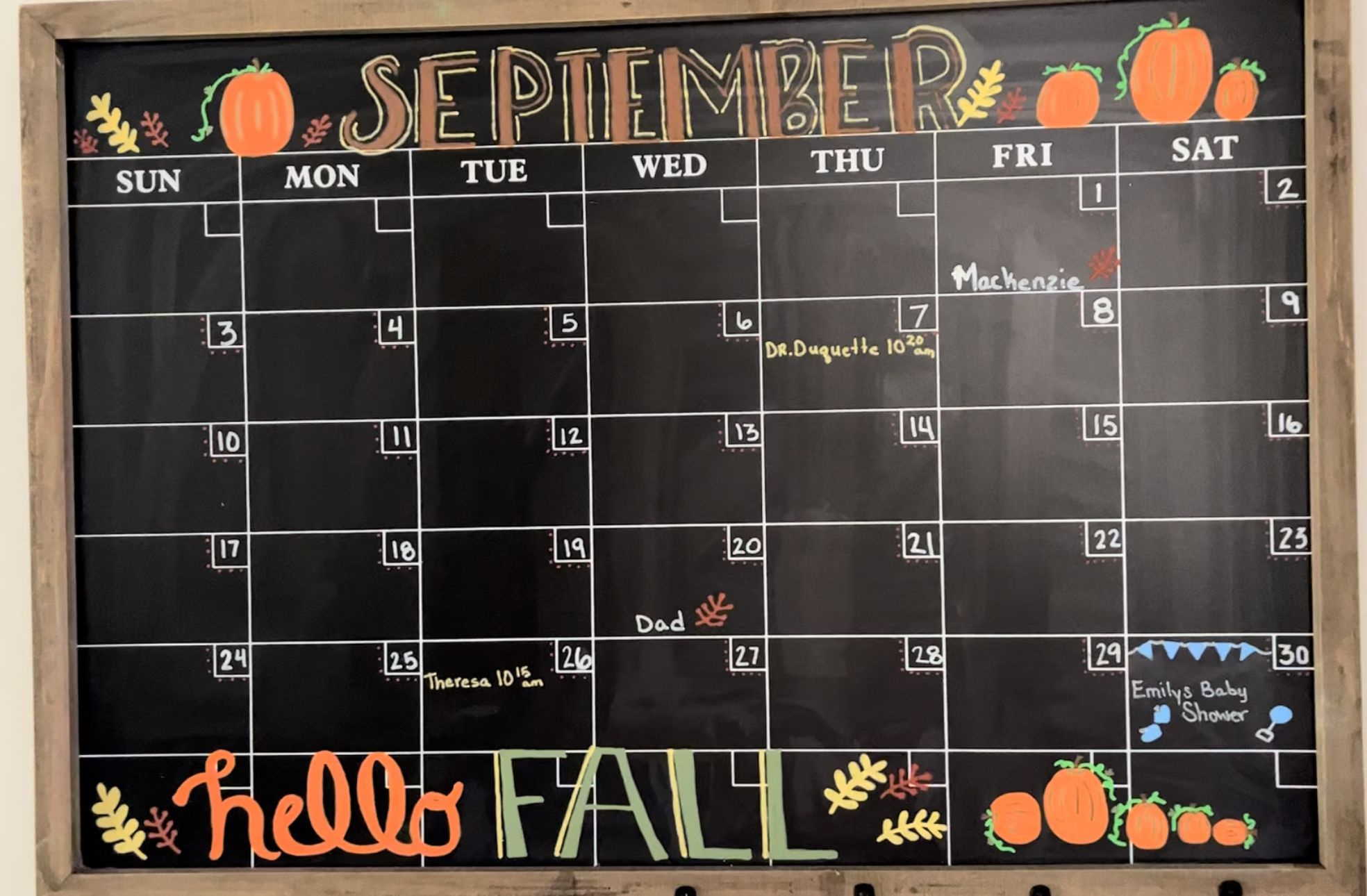 8 Calendars For 2024-2025 Ideas | Calendar Doodles, Chalkboard in August 2025 Calendar Ideas Chalkboard