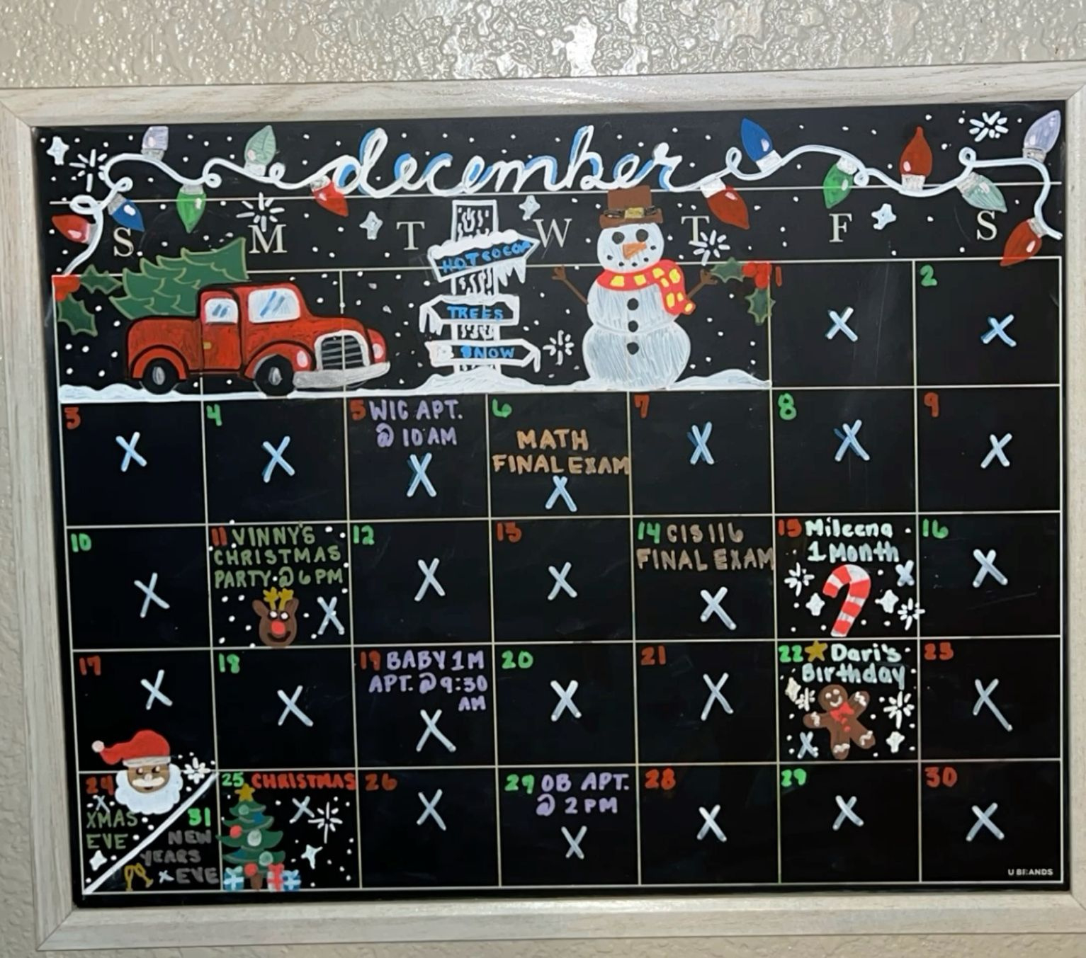 8 Calendars For 2024-2025 Ideas | Calendar Doodles, Chalkboard intended for August 2025 Calendar Ideas Chalkboard