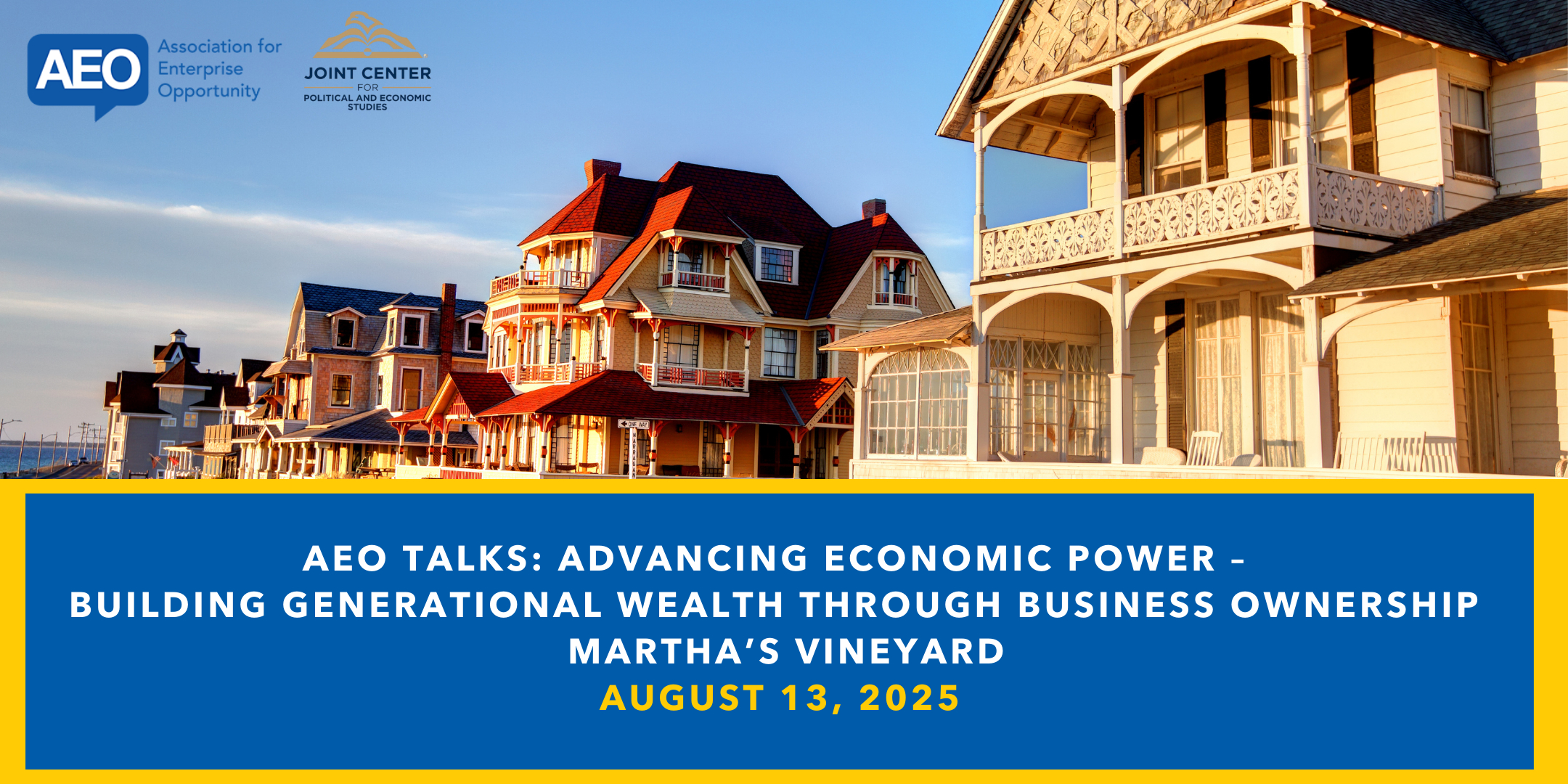 Aug 13: Aeo Talks Martha&amp;#039;S Vineyard - Association For Enterprise within Marthas Vineyard Calendar August 2025