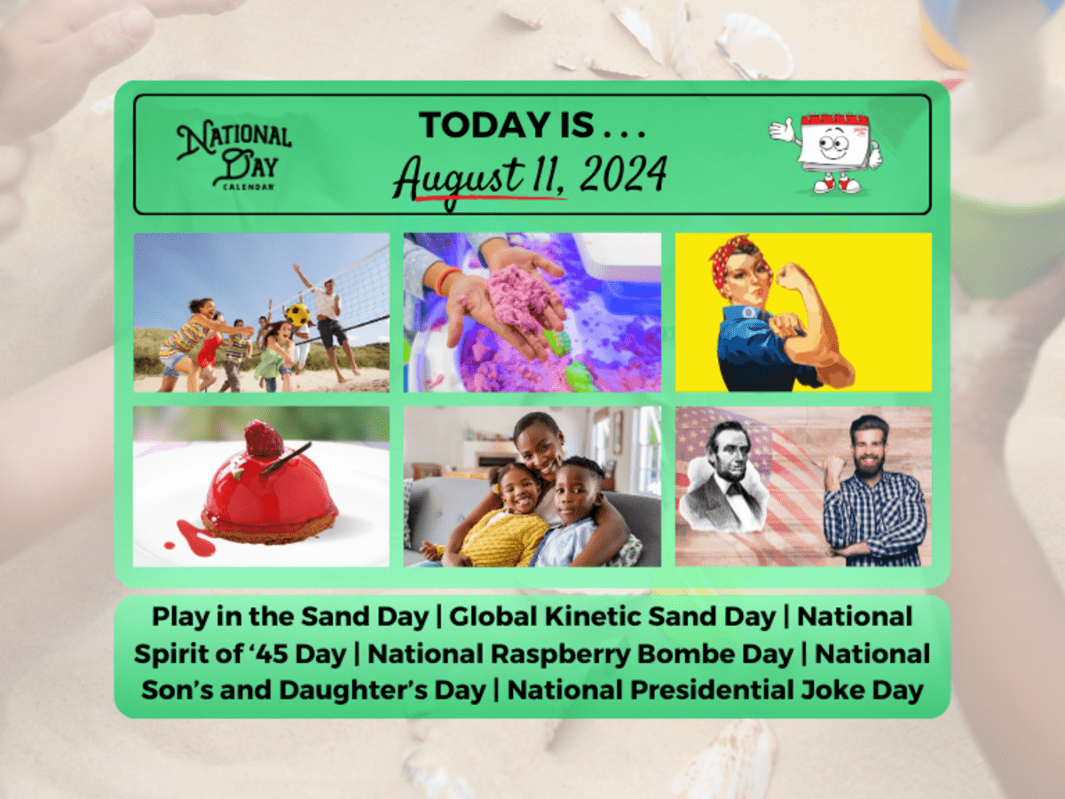 August 11, 2024 | National Son&amp;#039;S And Daughter&amp;#039;S Day | Global regarding National Day Calendar August