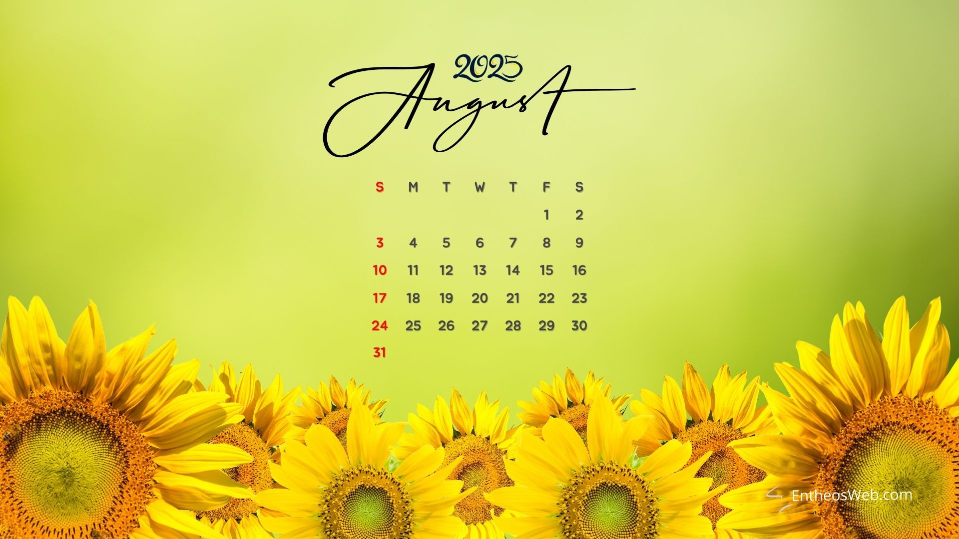 August 2025 Calendar Desktop Wallpapers &amp;amp; Screensavers | Entheosweb within August 2025 Calendar Desktop Wallpaper