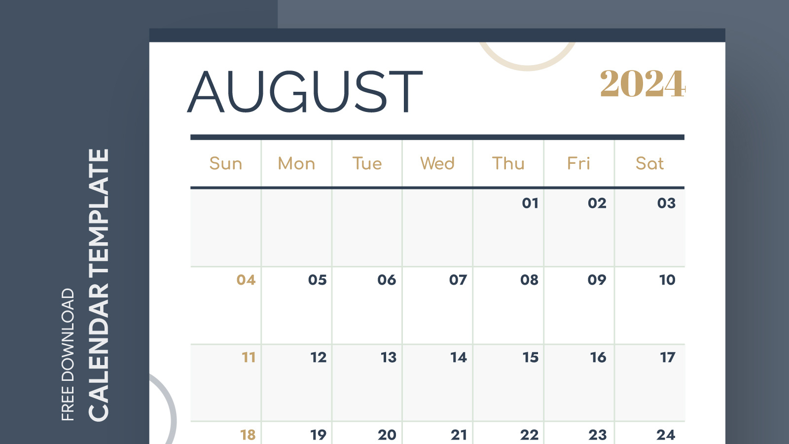 August 2025 Calendar Free Google Docs Template - Gdoc.io within Google Calendar August 2025