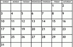 August 2025 Calendar Printable in August Monthly Calendar 2025 Printable