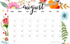 August 2025 Calendar Printables | Entheosweb inside August 2025 Calendar Free