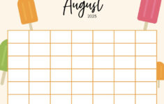 August 2025 Calendars – 107 Free Printables | Printabulls throughout Printable Blank August Calendar 2025