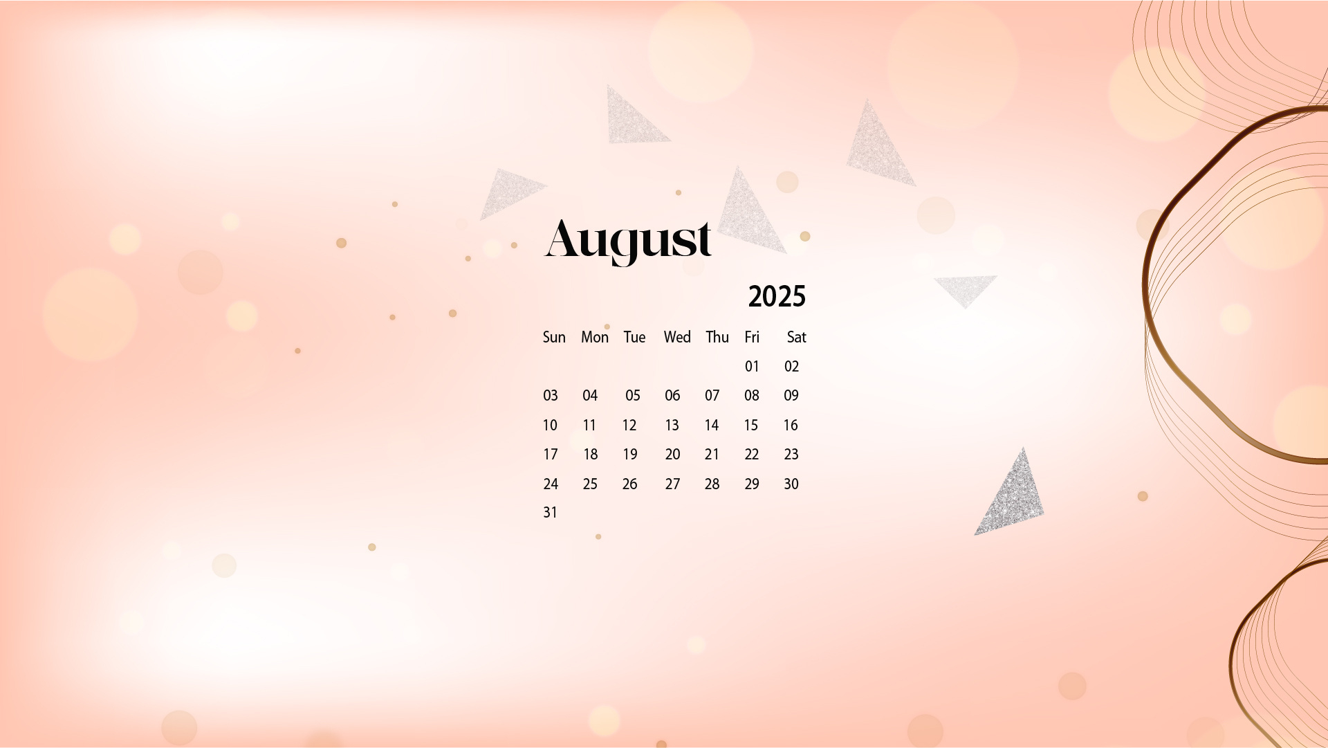 August 2025 Desktop Wallpaper Calendar - Calendarlabs within August Desktop Calendar 2025