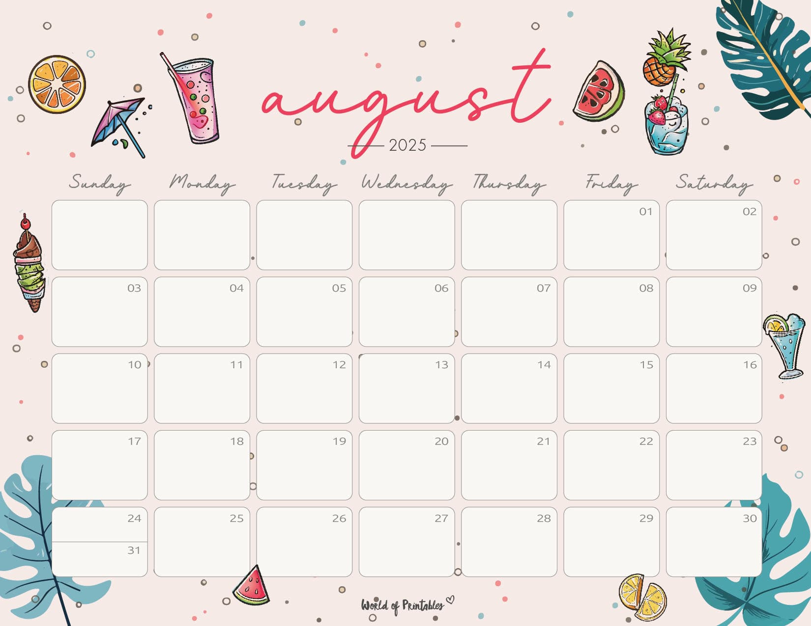 August Calendar regarding August 2025 Calendar Ideas Chalkboard