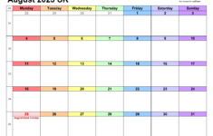 Calendar August 2025 Uk With Pdf, Excel And Word Templates with August 2025 Calendar Template Word
