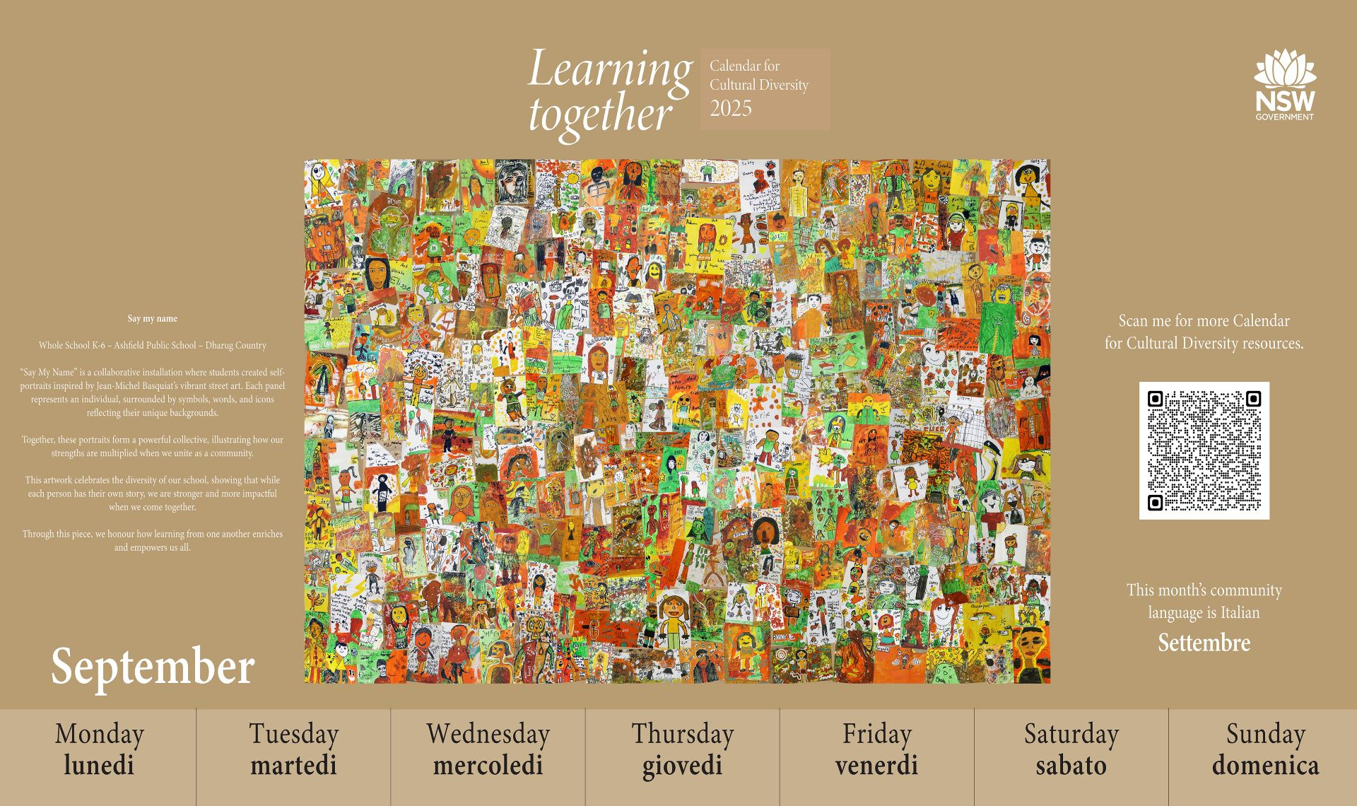Calendar For Cultural Diversity for August Diversity Calendar 2025