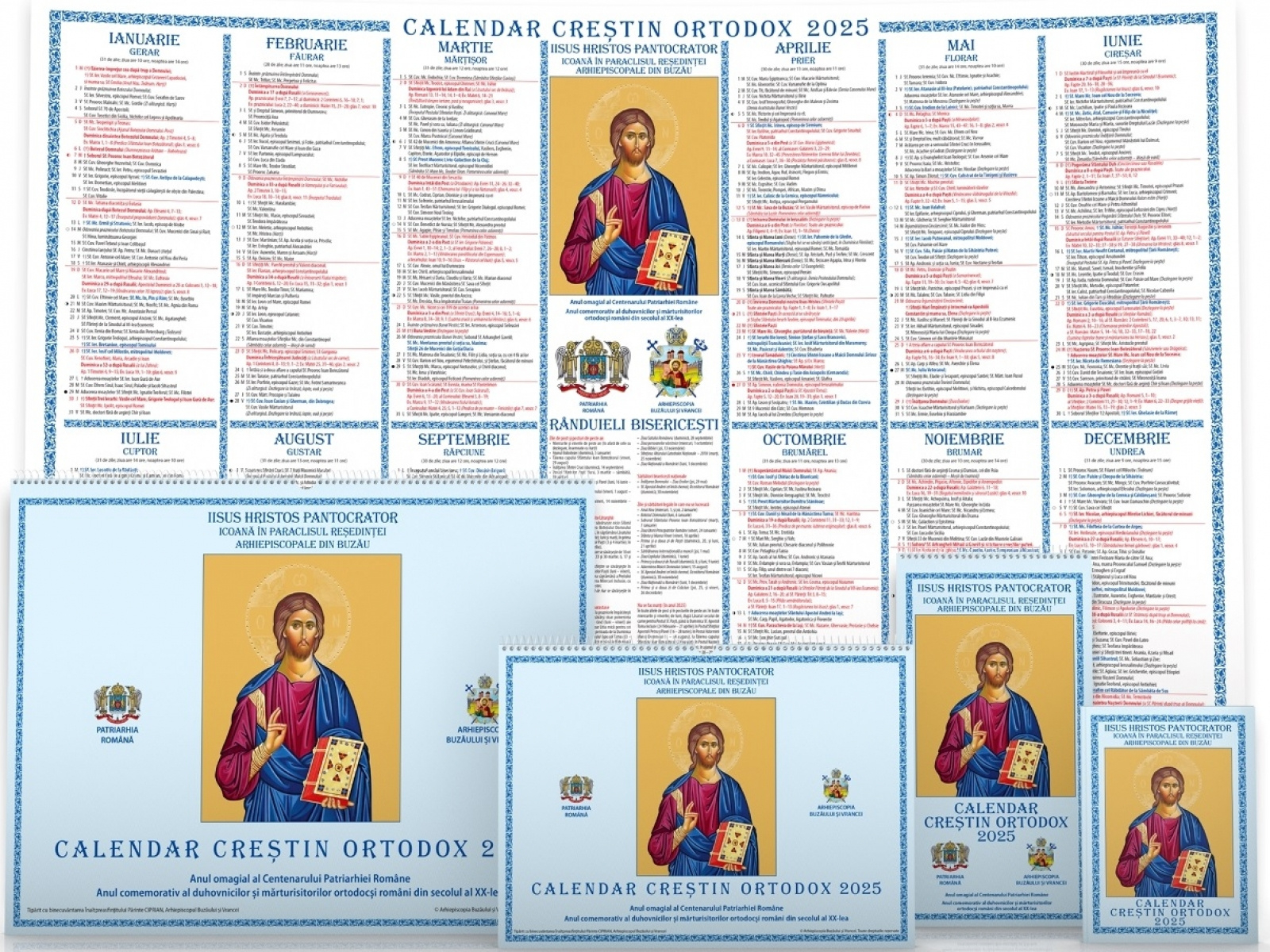 Calendar Ortodox 2025: Sărbători Religioase, Zile De Post Și regarding Calendar Ortodox 2025 August