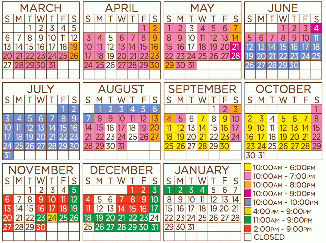Dollywood Operating Calendar - Calendar Planning Tips regarding Dollywood Crowd Calendar August 2025