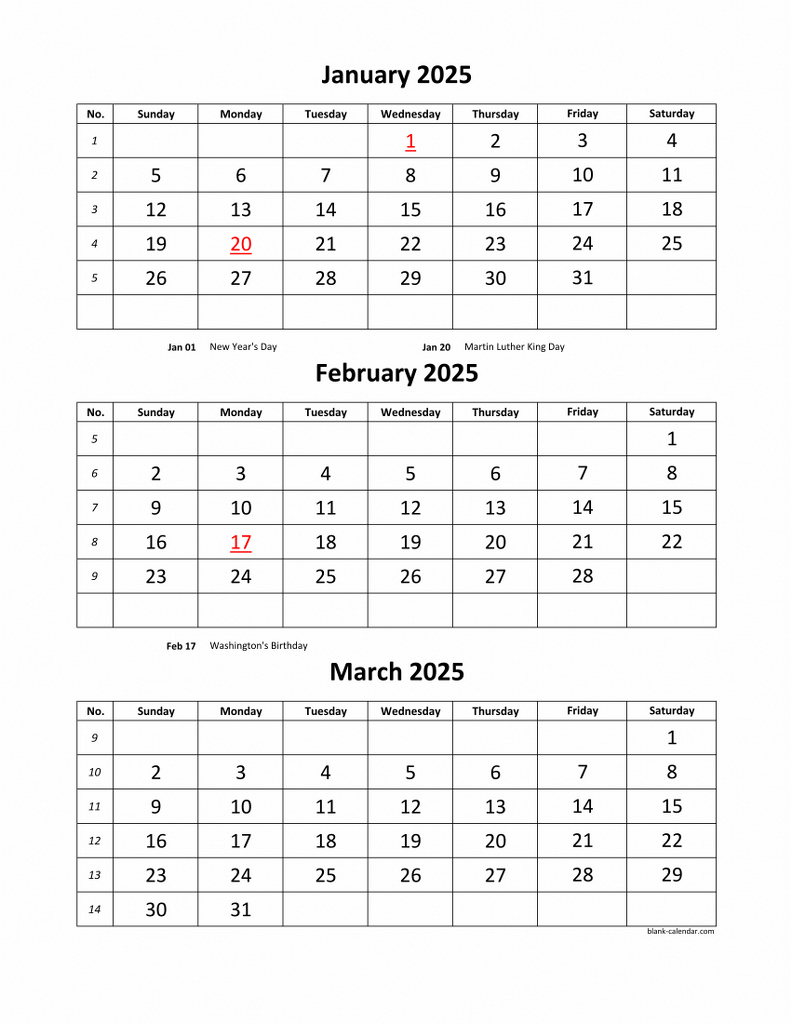 Free Download Printable Calendar 2025, 3 Months Per Page, 4 Pages in 3 Month Calendar August September October 2025