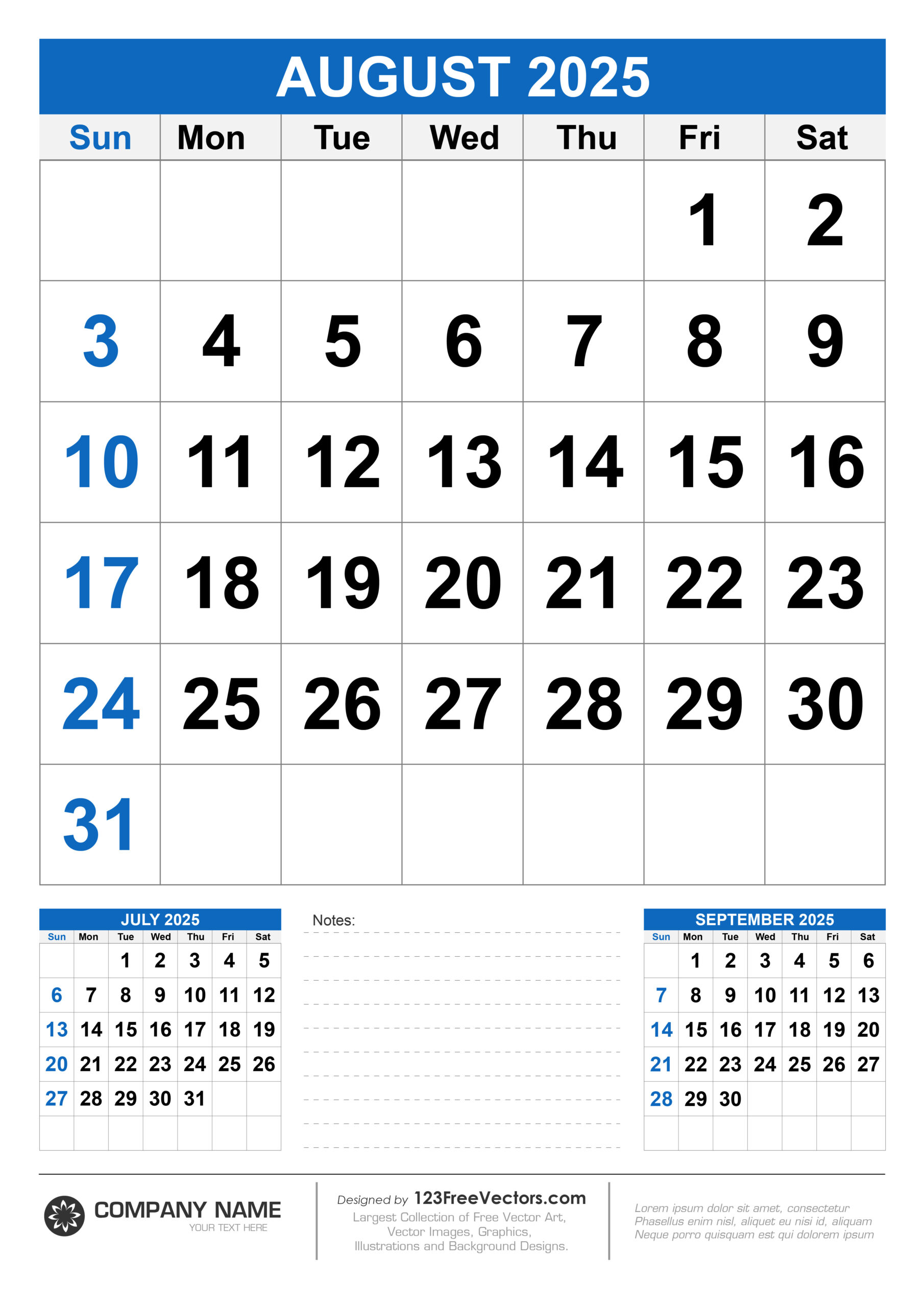 Free Download Wall Calendar August 2025 pertaining to August 16 2025 Calendar