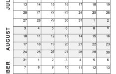 July To September 2025 Calendar (Q3) – Calendarkart with Calendar 2025 August September