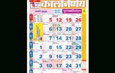 Kalnirnay 2025 Pack | Kalnirnay All Language Editions 2025 for August 2025 Calendar Kalnirnay