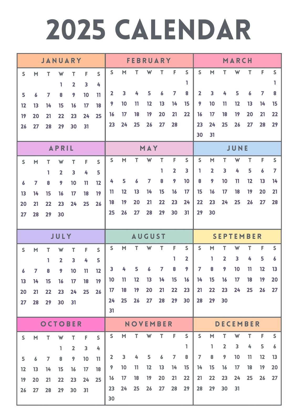 Page 2 - Free, Printable, Customizable Monthly Calendar Templates with regard to Show Me the Calendar of August 2025