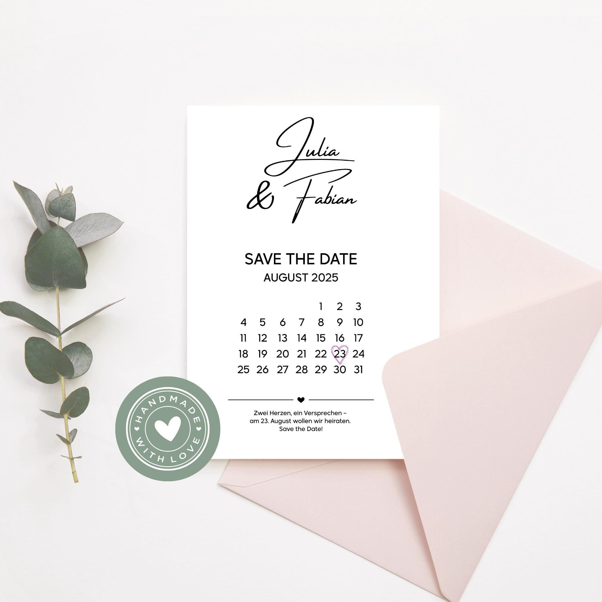 Save The Date August 2025 - Etsy.de regarding August 2025 Calendar Save the Date
