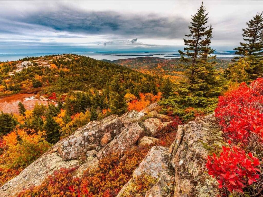 Acadia National Park In The Fall (+ Bar Harbor Maine) with Acadia National Park October 2025