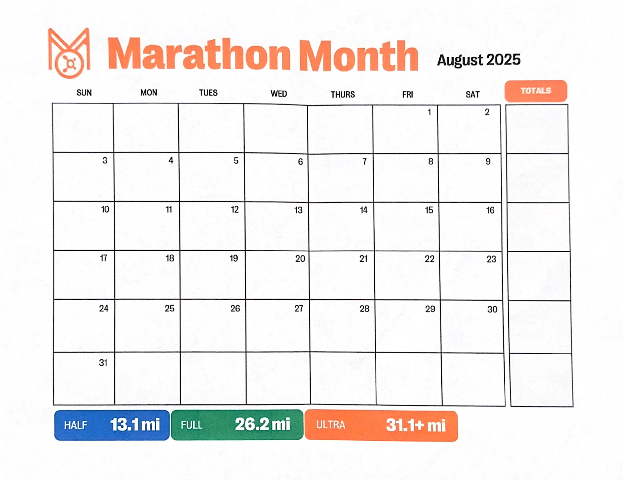 August 2025 - Monthly Post : R/Orangetheory pertaining to Orangetheory October Calendar 2025