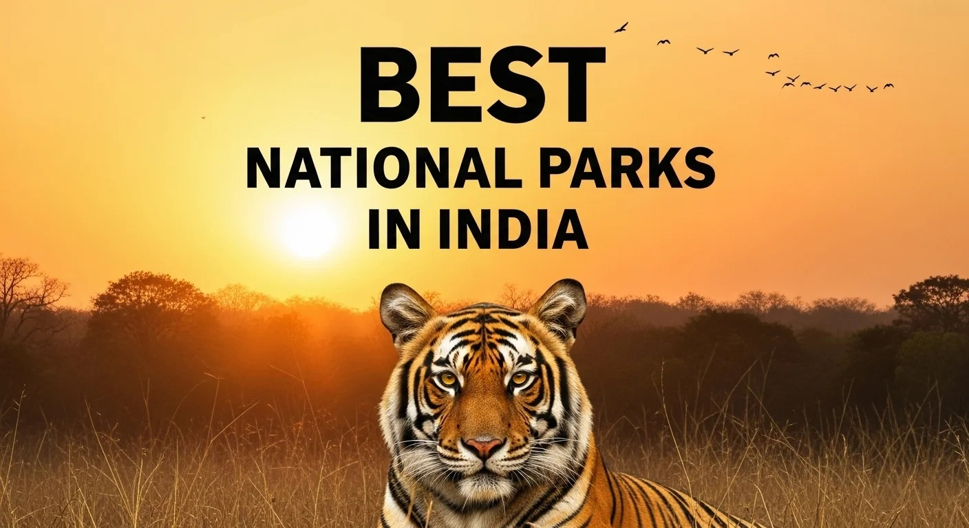 Best National Parks In India To Visit In October 2025 | A Wildlife throughout National Parks To Visit in October 2025