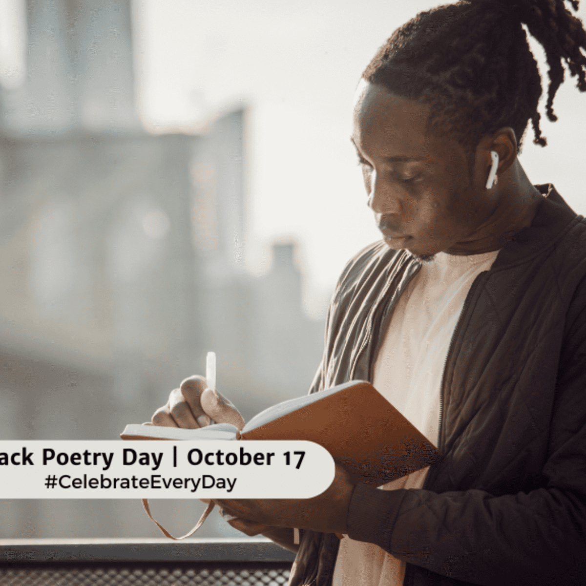 Black Poetry Day | October 17 - National Day Calendar with regard to What National Day is October 17 2025