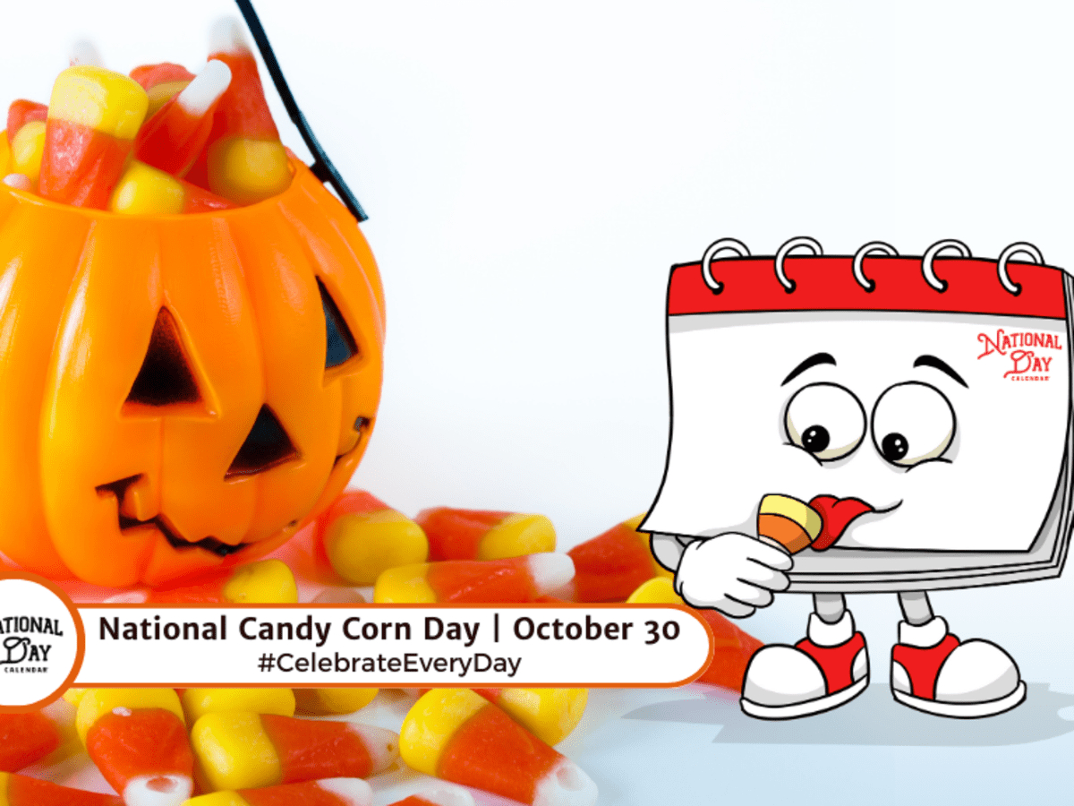 Candy Day 2025 regarding October 30 National Day 2025