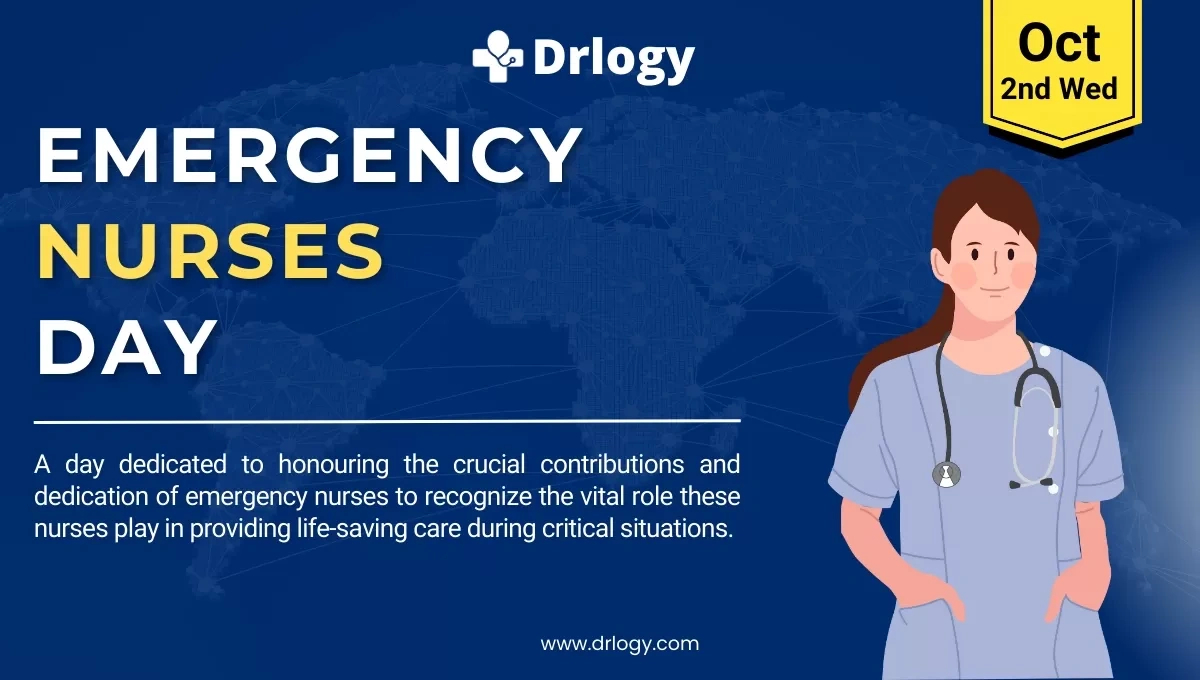 Emergency Nurses Day October 9, 2025: History &amp;amp; Importance! | Drlogy pertaining to National Day October 9 2025