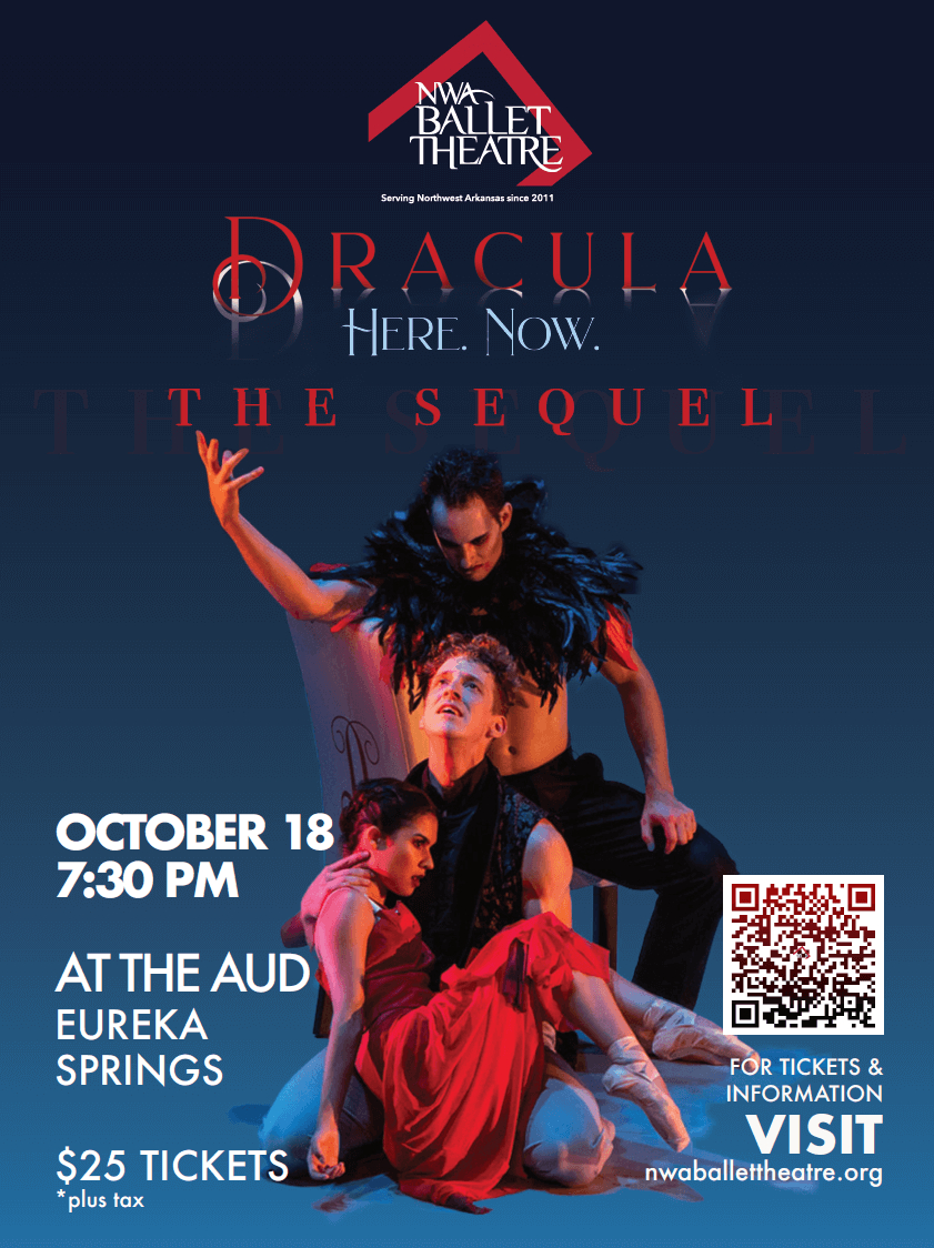 Events From October 11 – December 12 › The Auditorium › – Visit inside Eureka Springs Calendar of Events 2025 October