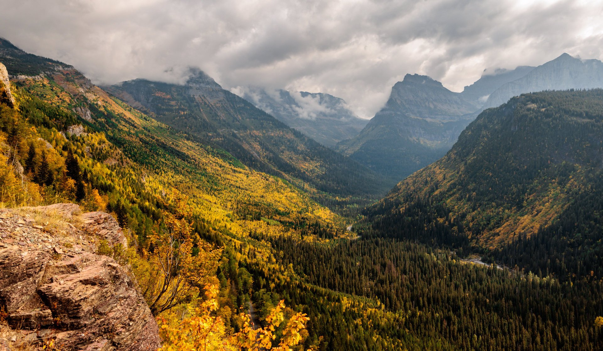 Fall Colors In Glacier National Park, Mt 2025 - Rove throughout Glacier National Park In October 2025