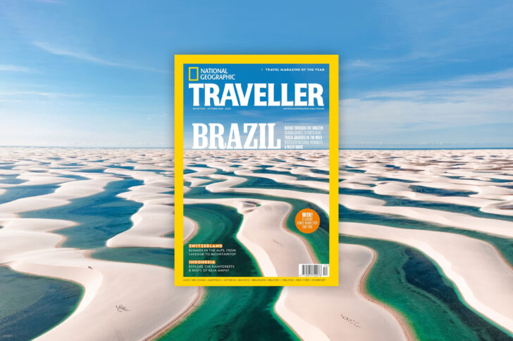National Geographic October 2025