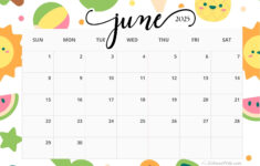 June 2025 Calendar Printables | Entheosweb with Summer 2025 Printable Calendar