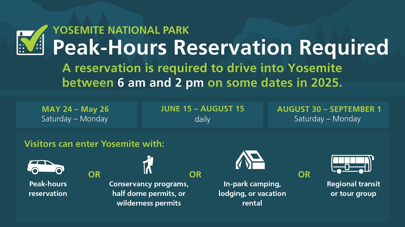 Know Before You Go: 2025 Yosemite Park Updates — Yosemite Conservancy with regard to Yosemite National Park in October 2025