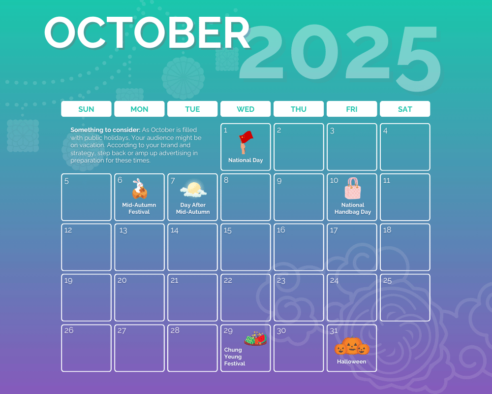 Marketing Calendar 2025: Key Dates For Campaign Success | Free regarding October Social Media Calendar 2025