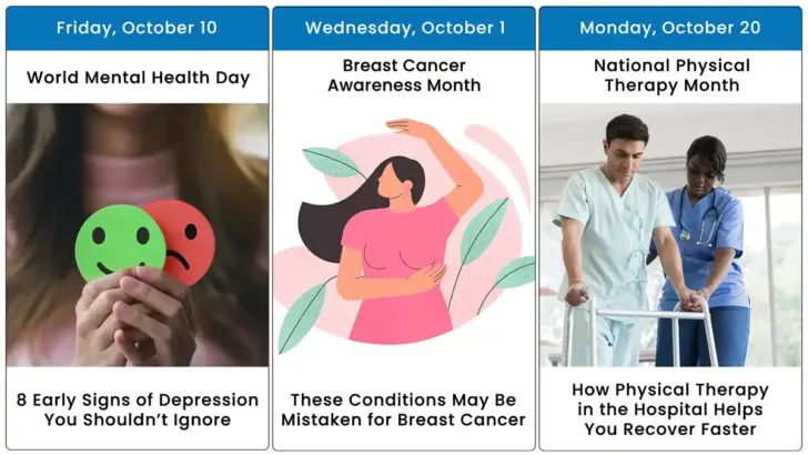 What National Month is October 2025