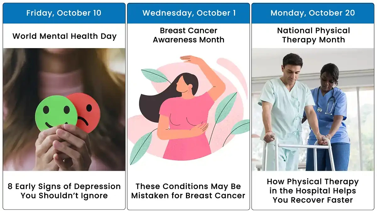 Monthly Health Observances For October 2025 | Baldwin Publishing pertaining to October is National What Month 2025