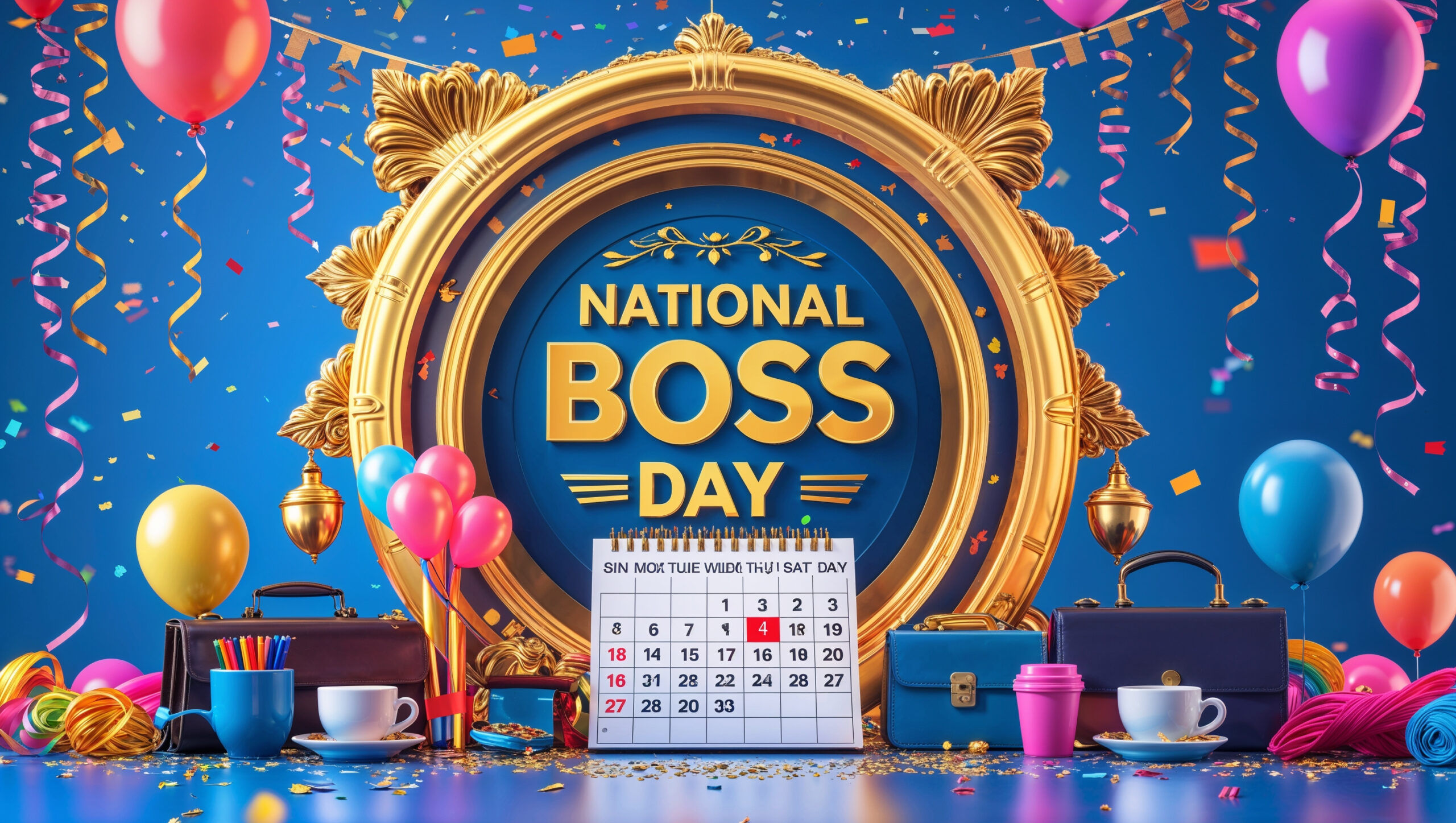 National Boss Day 2025: When, Why &amp;amp; How To Appreciate Your Boss pertaining to October 16Th National Day 2025
