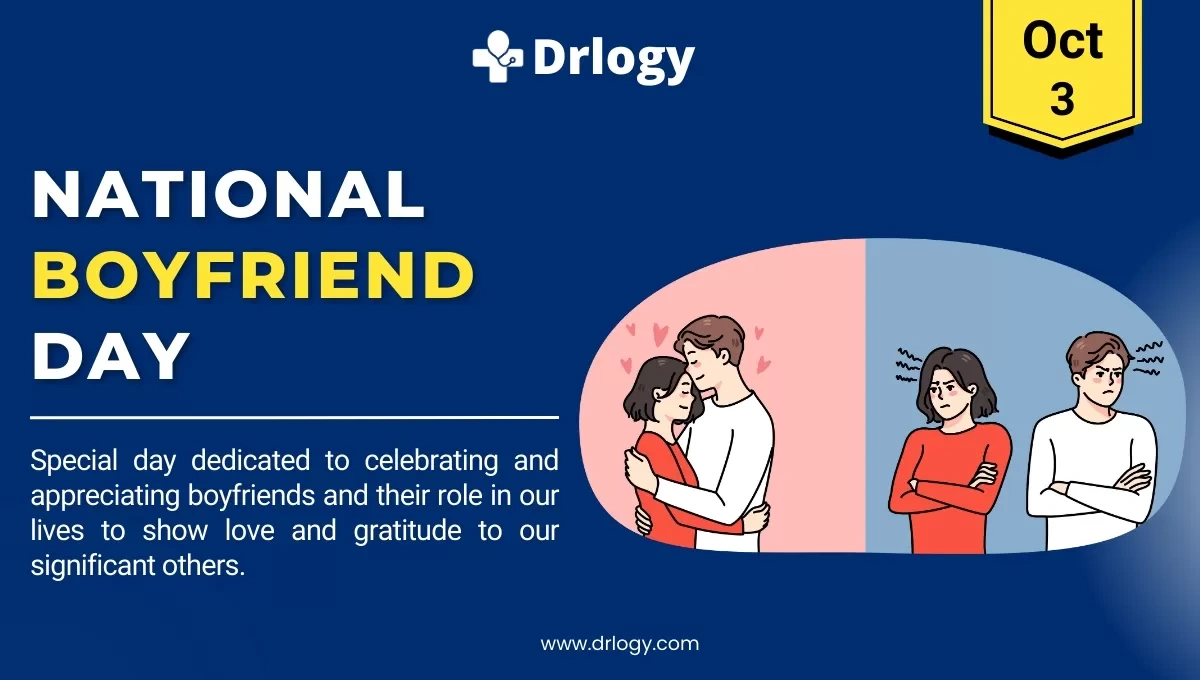 National Boyfriend Day October 3, 2025 | Drlogy intended for National Day October 3 2025