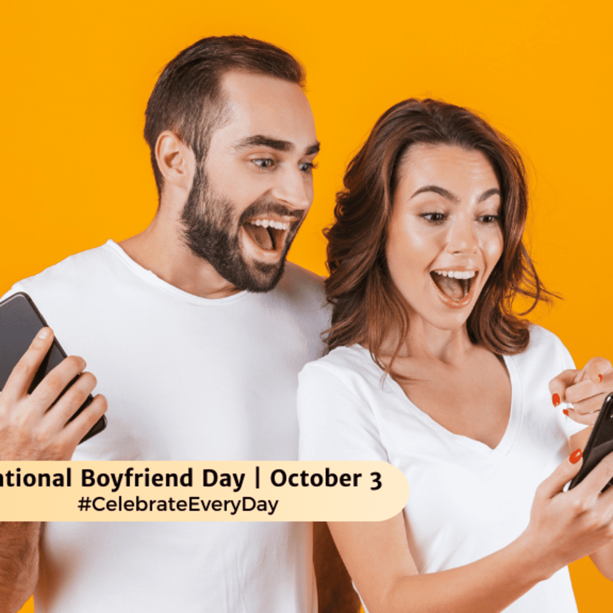 National Boyfriend Day | October 3 - National Day Calendar throughout Is October 1St National Bf Day 2025