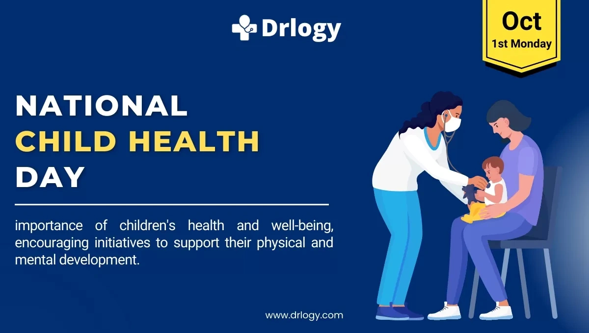 National Child Health Day October 2, 2025 | Drlogy inside What National Day is October 2 2025