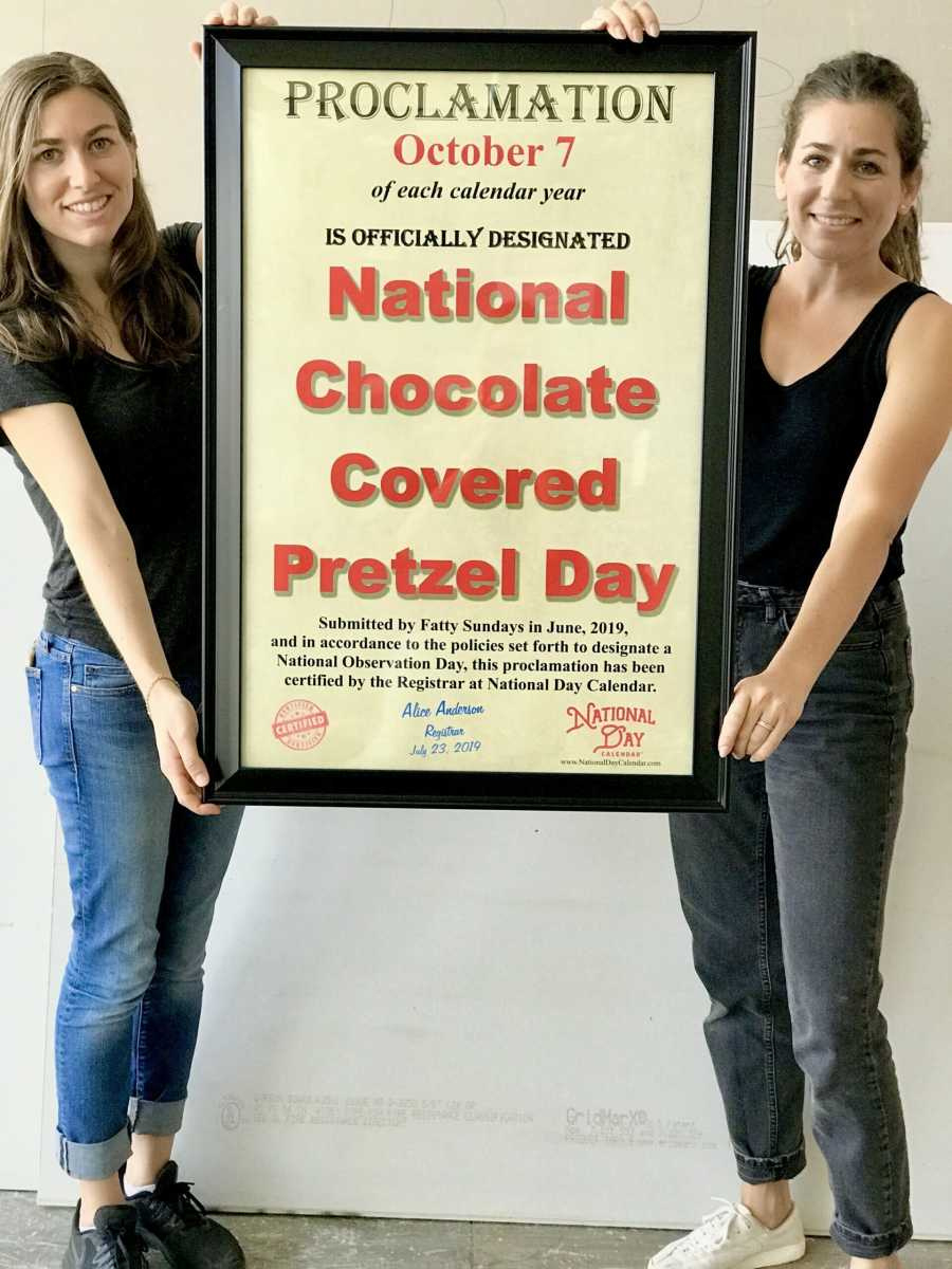 National Chocolate Covered Pretzel Day | October 7 - National Day in What National Day Is October 7 2025