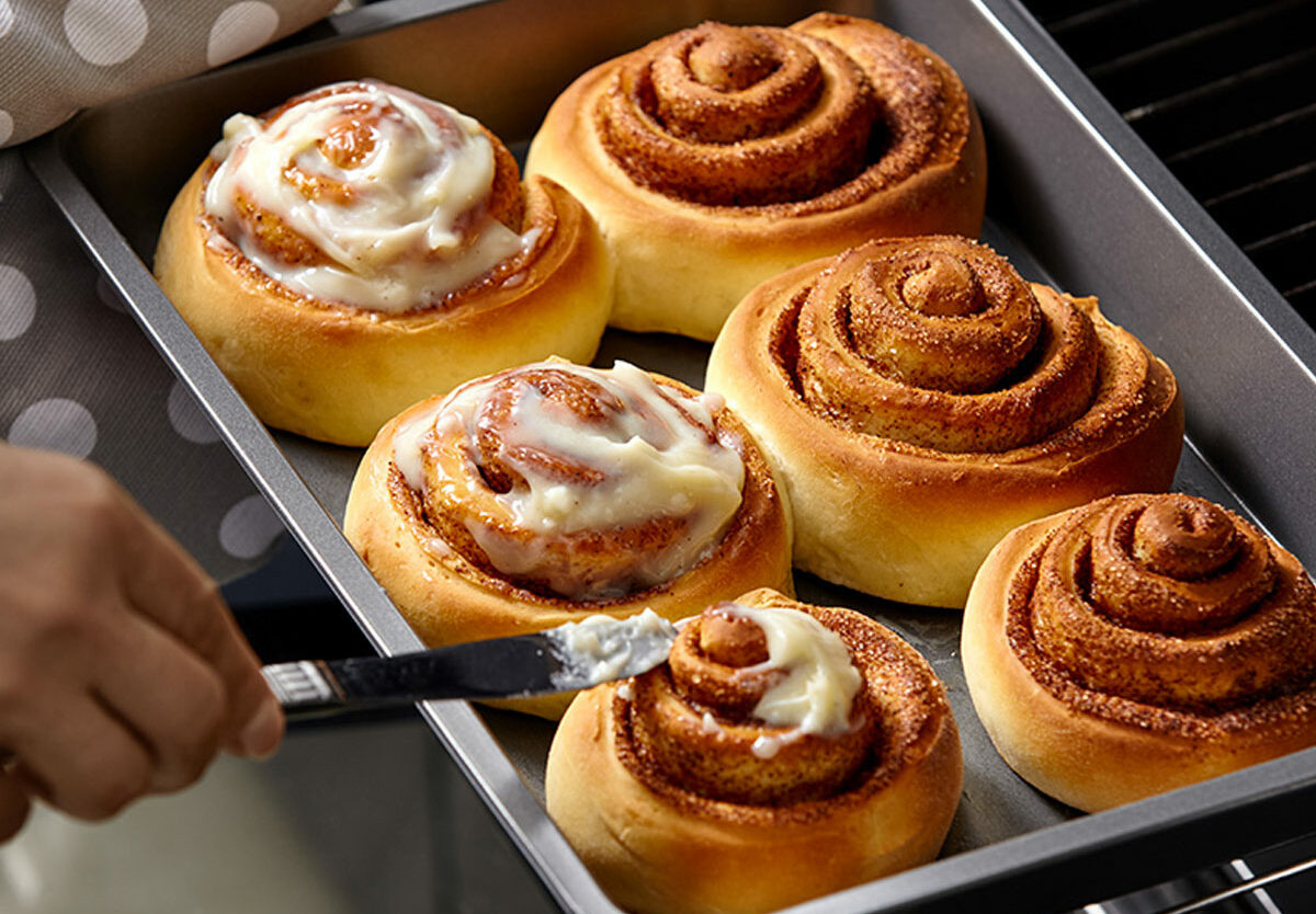 National Cinnamon Roll Day - October 4, 2025 - National Today in National Day October 4Th 2025
