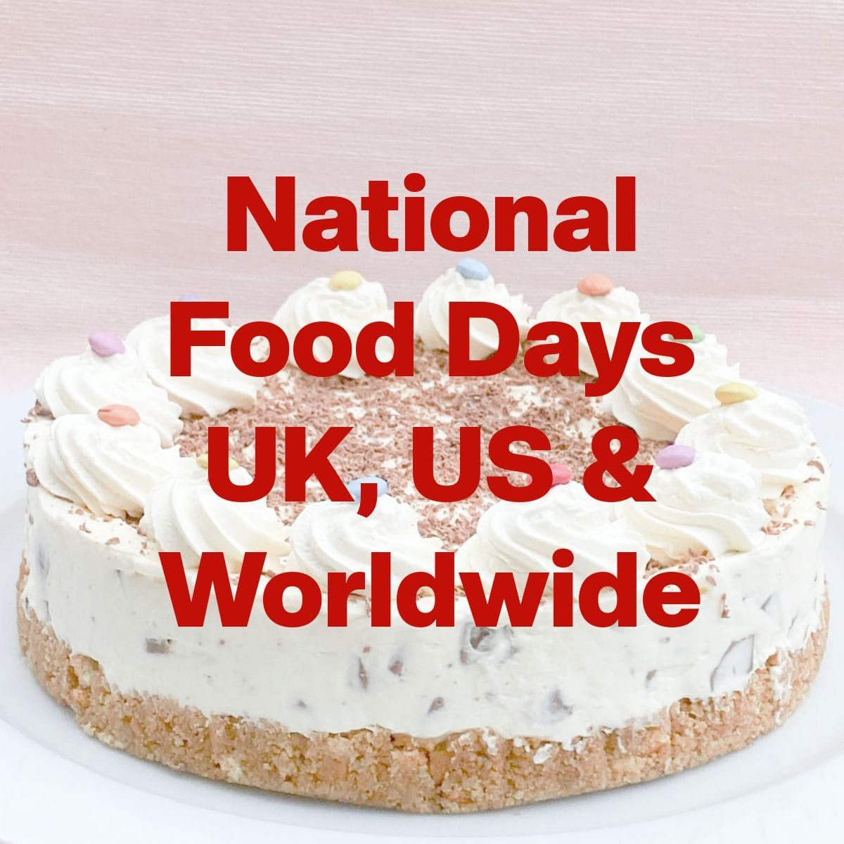 National Food Days - Uk, Us And Worldwide - Casa Costello regarding National Food Days October 2025
