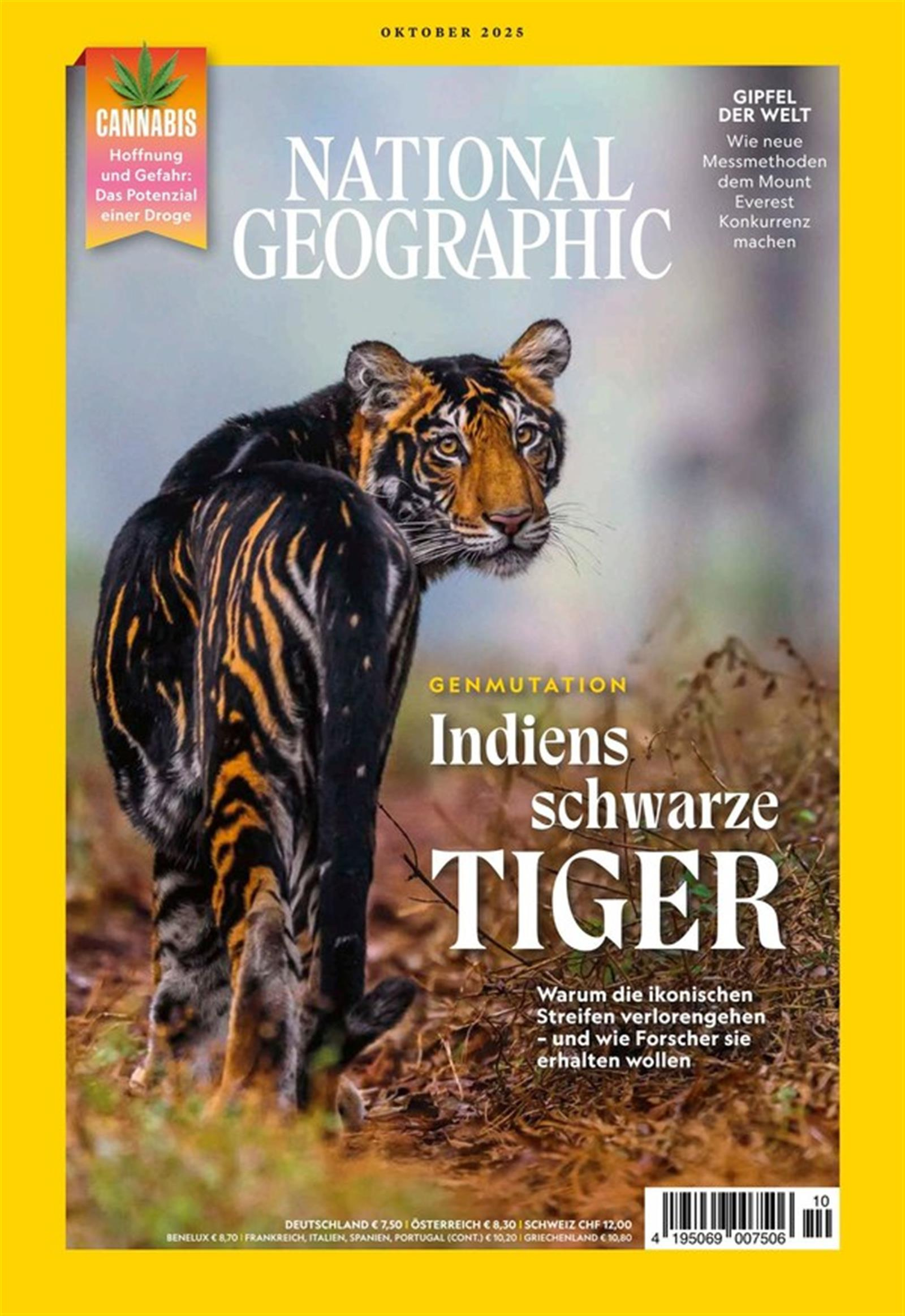 National Geographic Abo Sicher &amp;amp; Einfach Bestellen within National Geographic October 2025