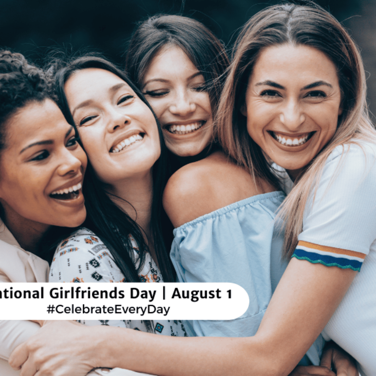 National Girlfriends Day | August 1 - National Day Calendar throughout Is October 1 National Gf Day 2025