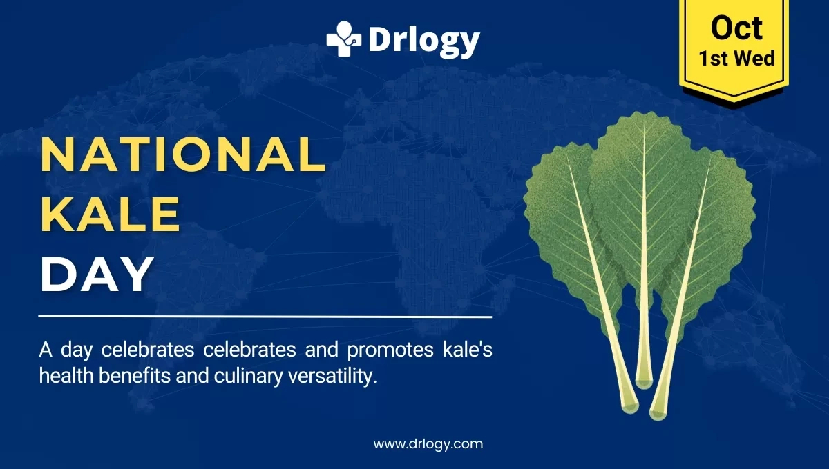National Kale Day October 4, 2025: History And Importance | Drlogy in What Is October 4Th National Day 2025