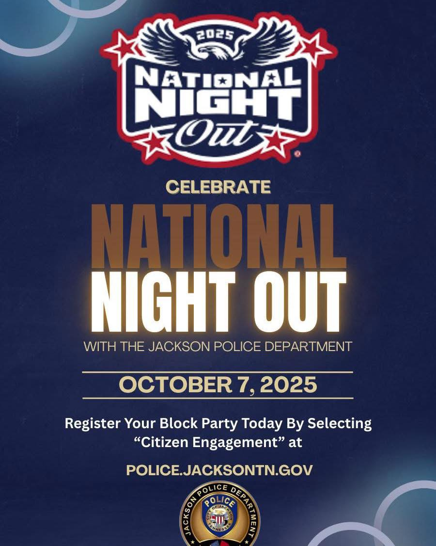 National Night Out - Talk-N West Tn regarding National Night Out 2025 October